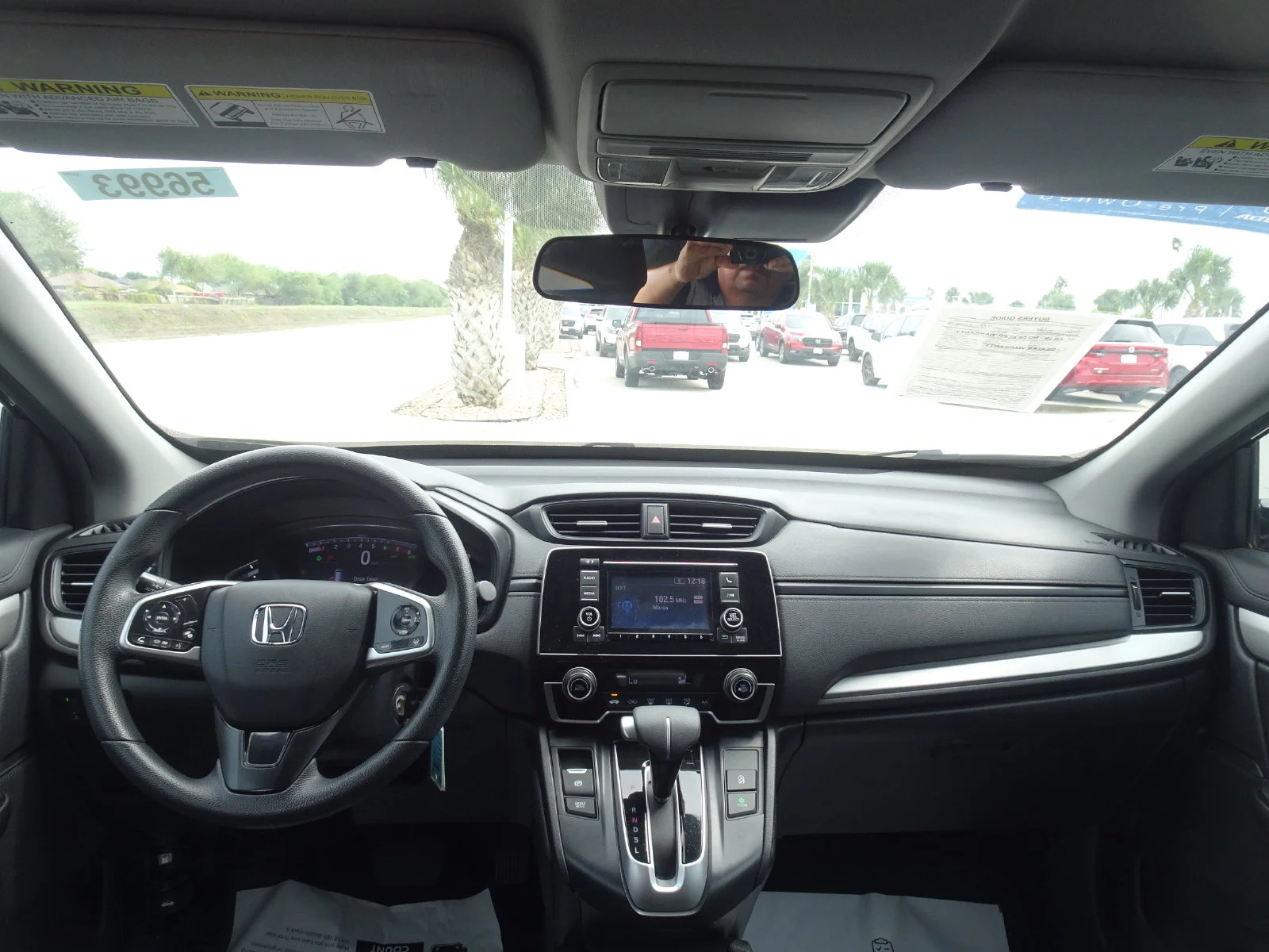 Used 2021 Crystal Black Pearl Honda 2WD LX image 11