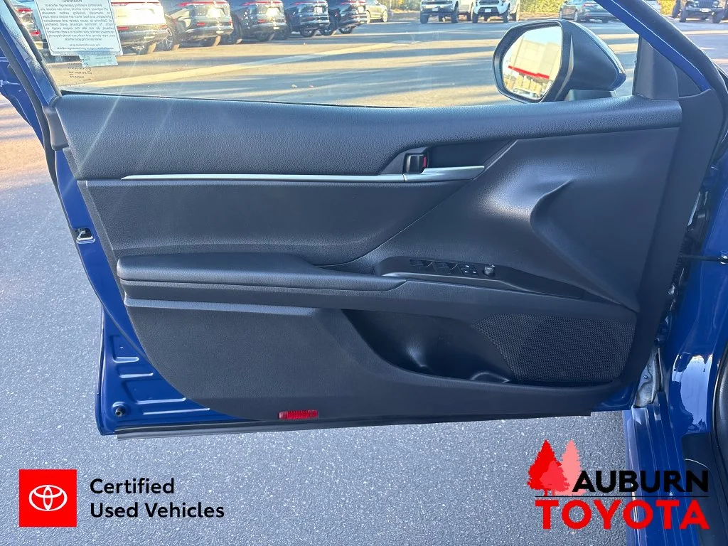 Certified Used 2023 Reservoir Blue Toyota SE image 10