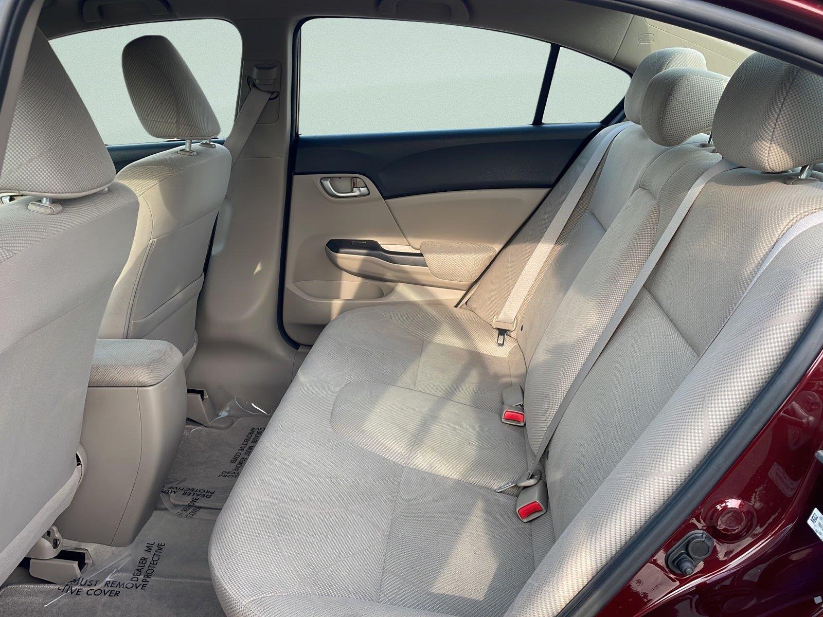 Used 2012 Crimson Pearl Honda LX image 21