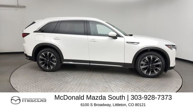 Certified Used 2024 White Mazda Premium image 9