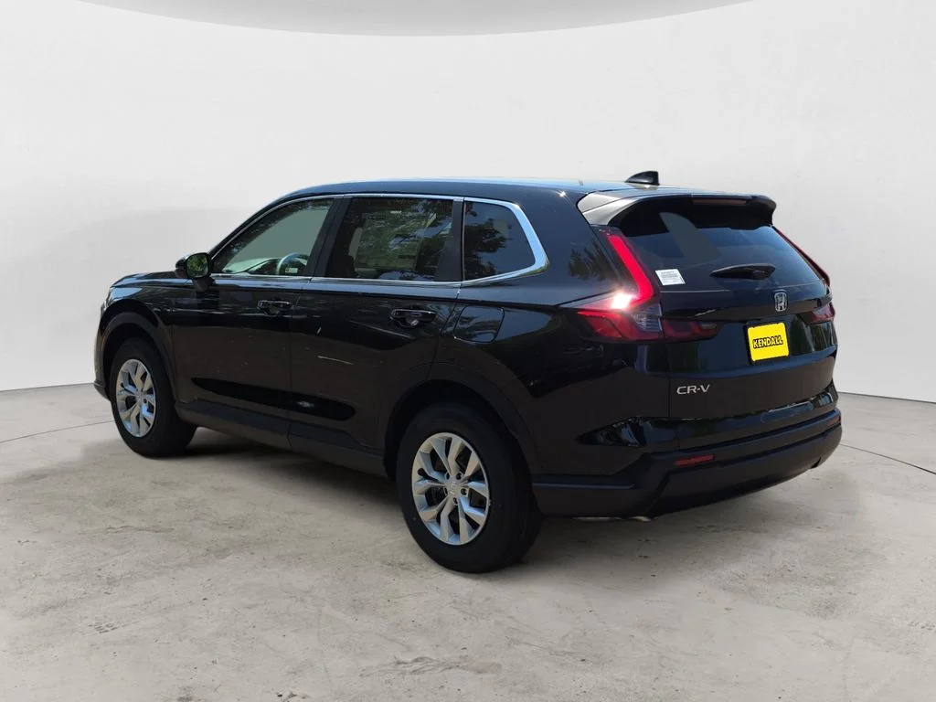 New 2026 Crystal Black Pearl Honda LX image 3