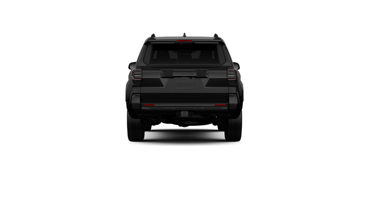 New 2026 Black Toyota TRD Sport image 8