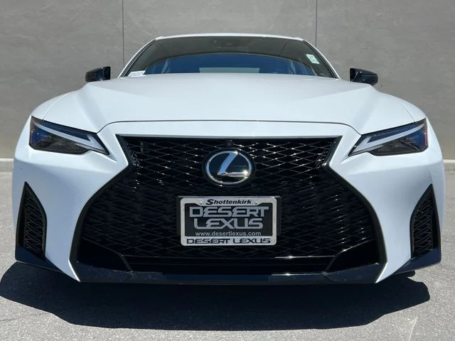 Used 2025 Ultra White Lexus 350 F SPORT image 4