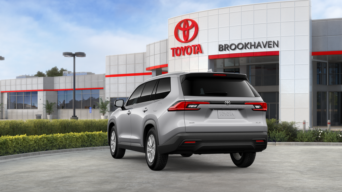 New 2026 Celestial Silver Metallic Toyota XLE image 7