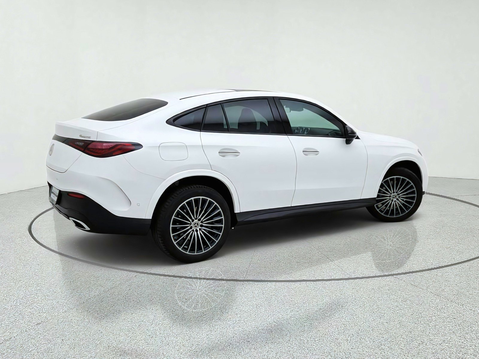 New 2027 Polar White Mercedes-Benz GLC 300 4MATIC® Coupe image 36
