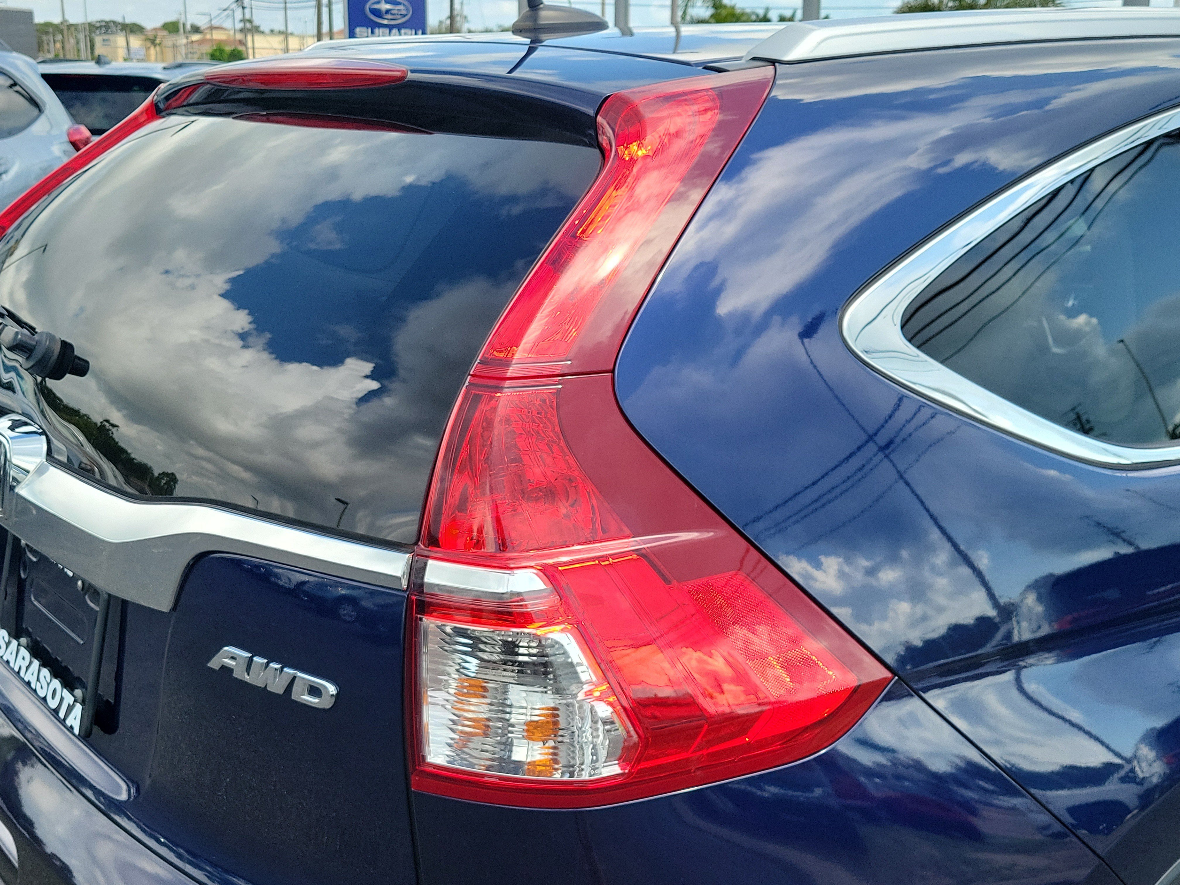 Used 2016 Blue Honda Touring image 10