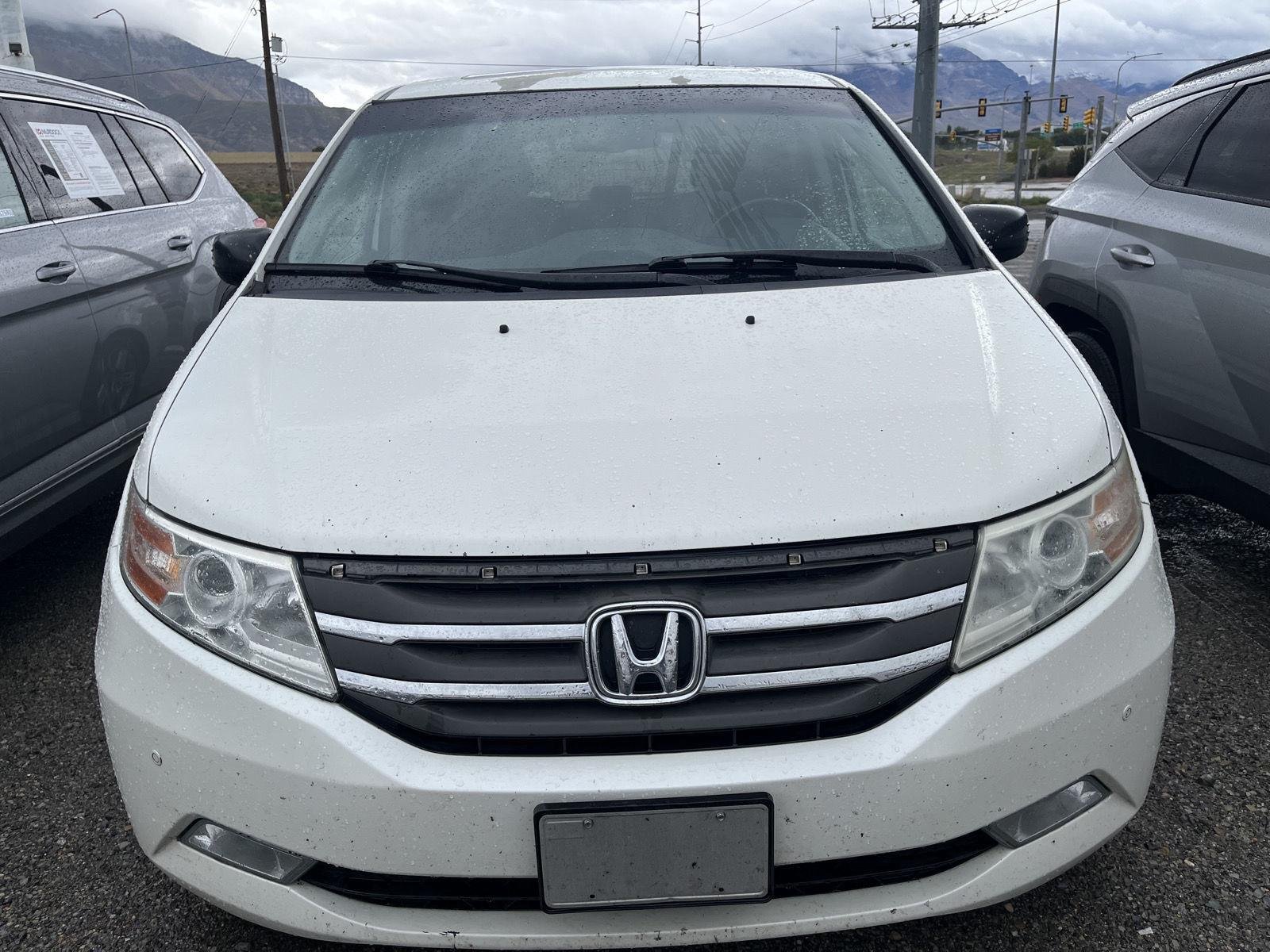 Used 2013 Honda Odyssey Touring with VIN 5FNRL5H98DB036525 for sale in Lindon, UT