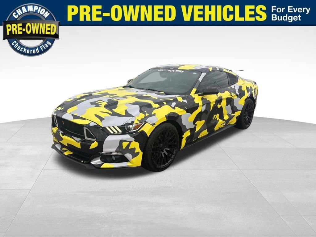 2016 Ford Mustang EcoBoost Coupe Premium's photo