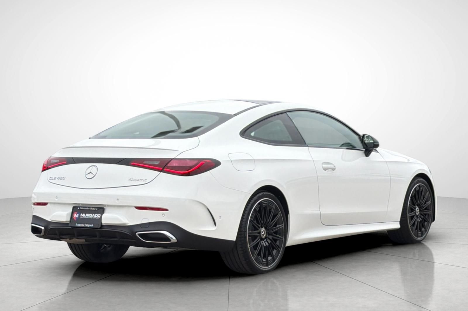 New 2026 Polar White Mercedes-Benz CLE 450 image 13