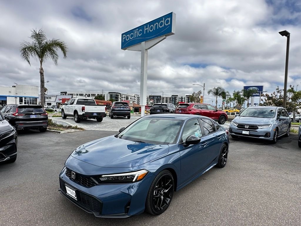 Used 2025 Blue Honda Sport image 2