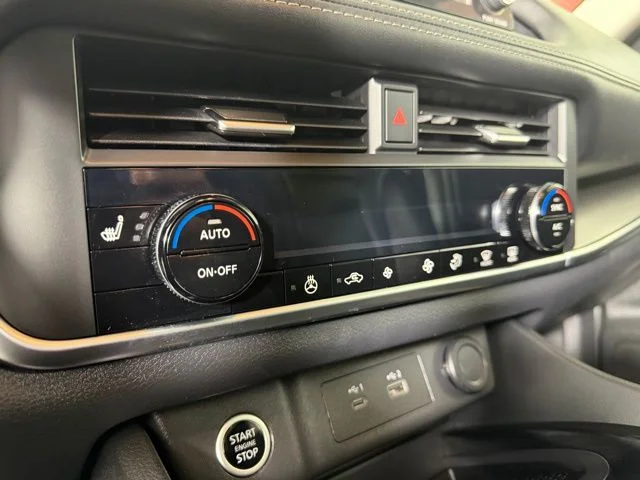 Certified Used 2023 Black Nissan SV image 23