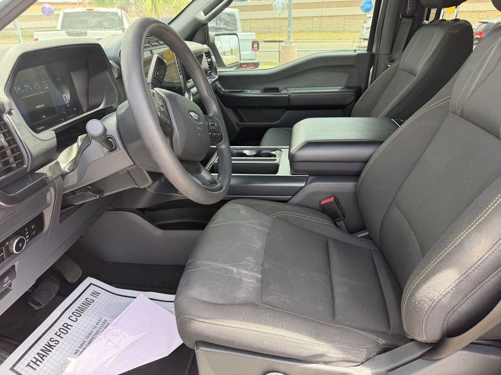 Used 2024 Silver Ford STX image 11