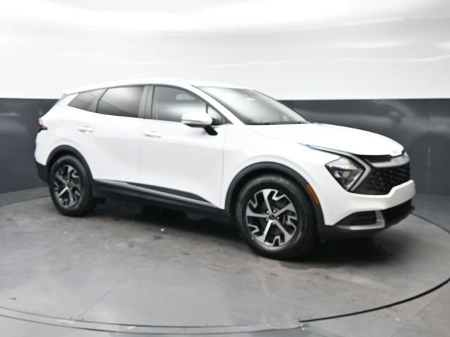 Used 2023 White Pearl Kia EX image 3