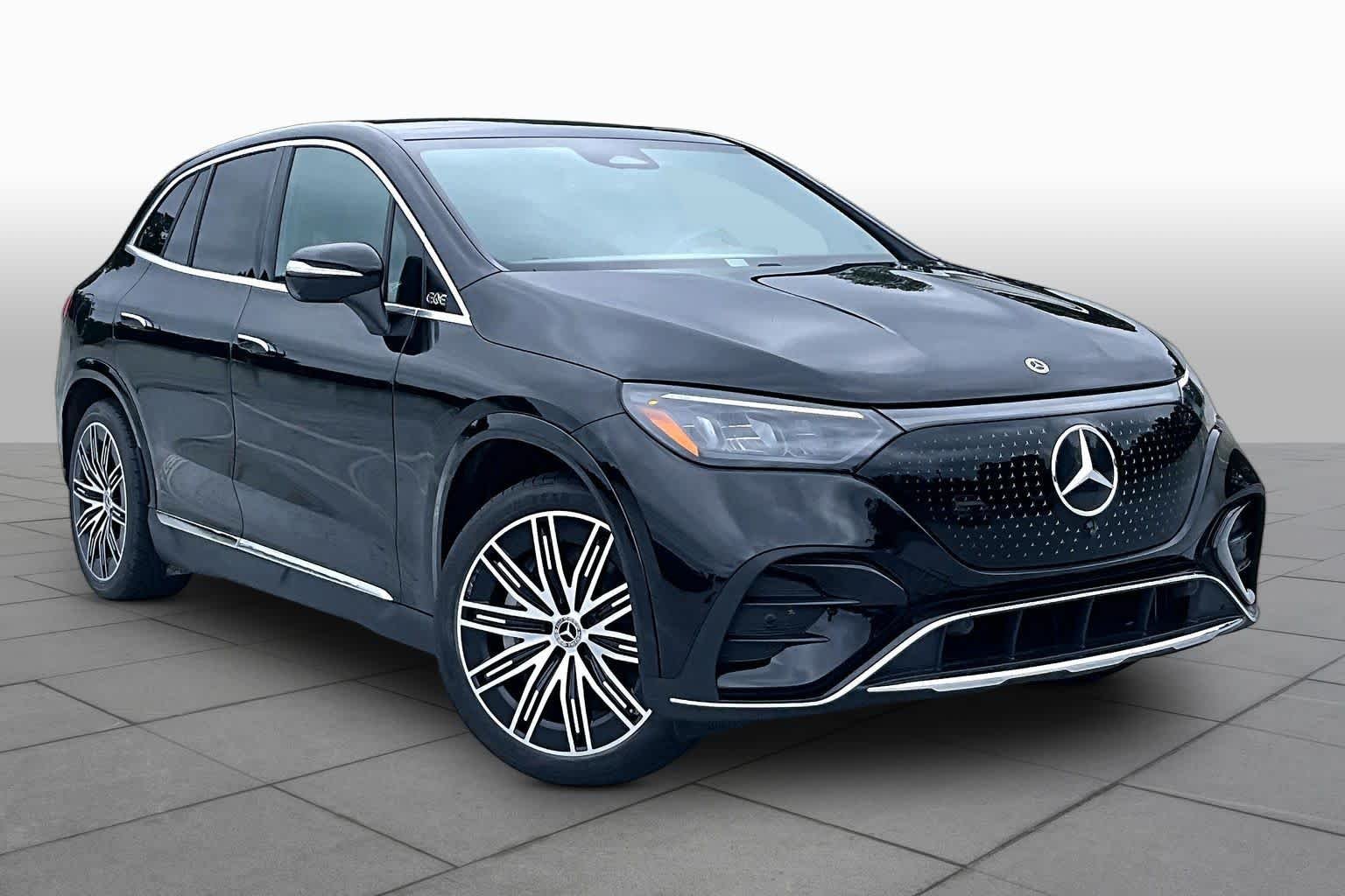 Certified 2025 Mercedes-Benz EQE SUV Base with VIN 4JGGM2BB6SA063416 for sale in Atlanta, GA