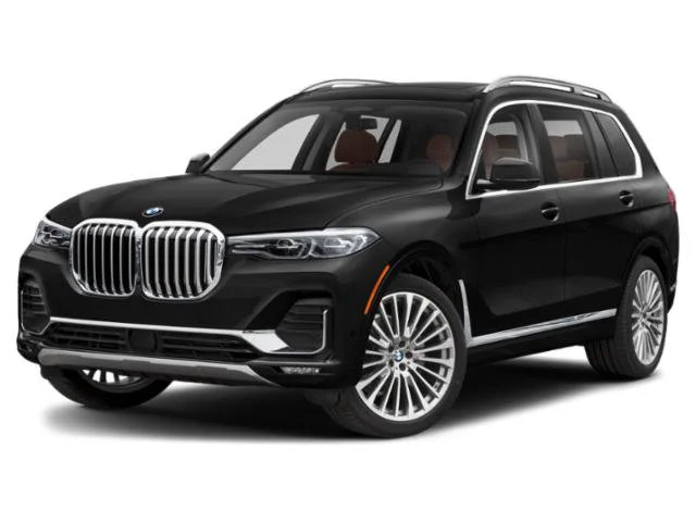 Used 2020 Black Sapphire Metallic BMW xDrive40i image 1