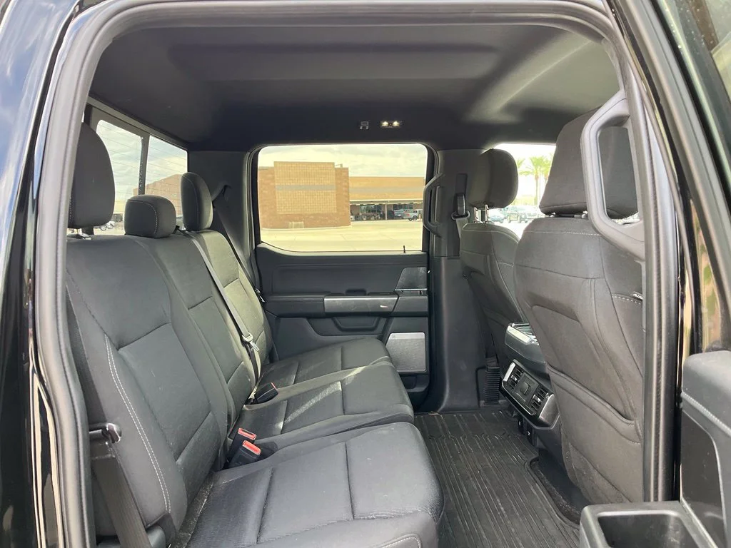 Used 2022 Black Ford XLT image 16