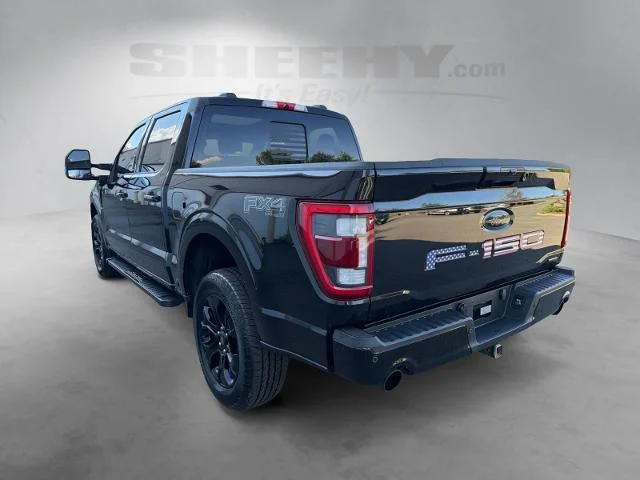 Used 2023 Agate Black Metallic Ford  image 15