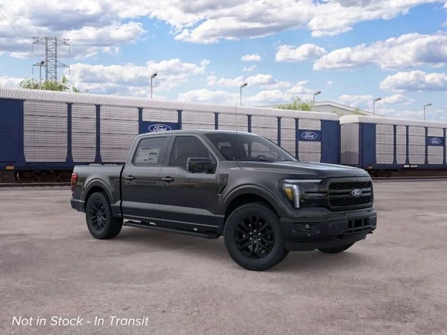 New 2026 Black Ford Lariat image 7