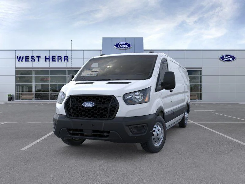 New 2026 Oxford White Ford Cargo Van image 2