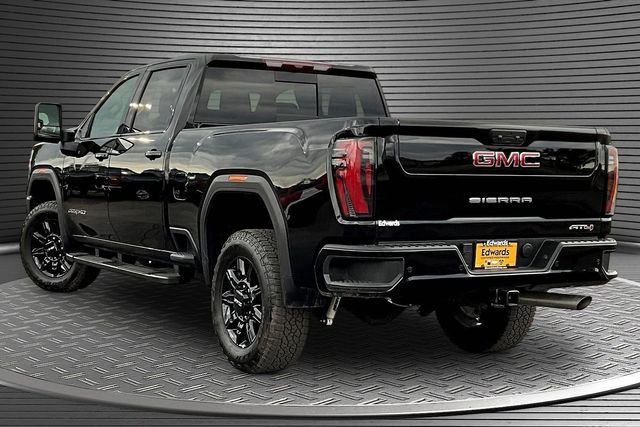 Used 2024 Black GMC AT4 image 4