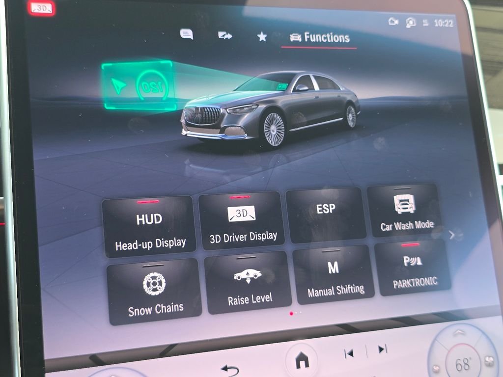 New 2026 Obsidian Black Metallic Mercedes-Benz Maybach S 580 image 15