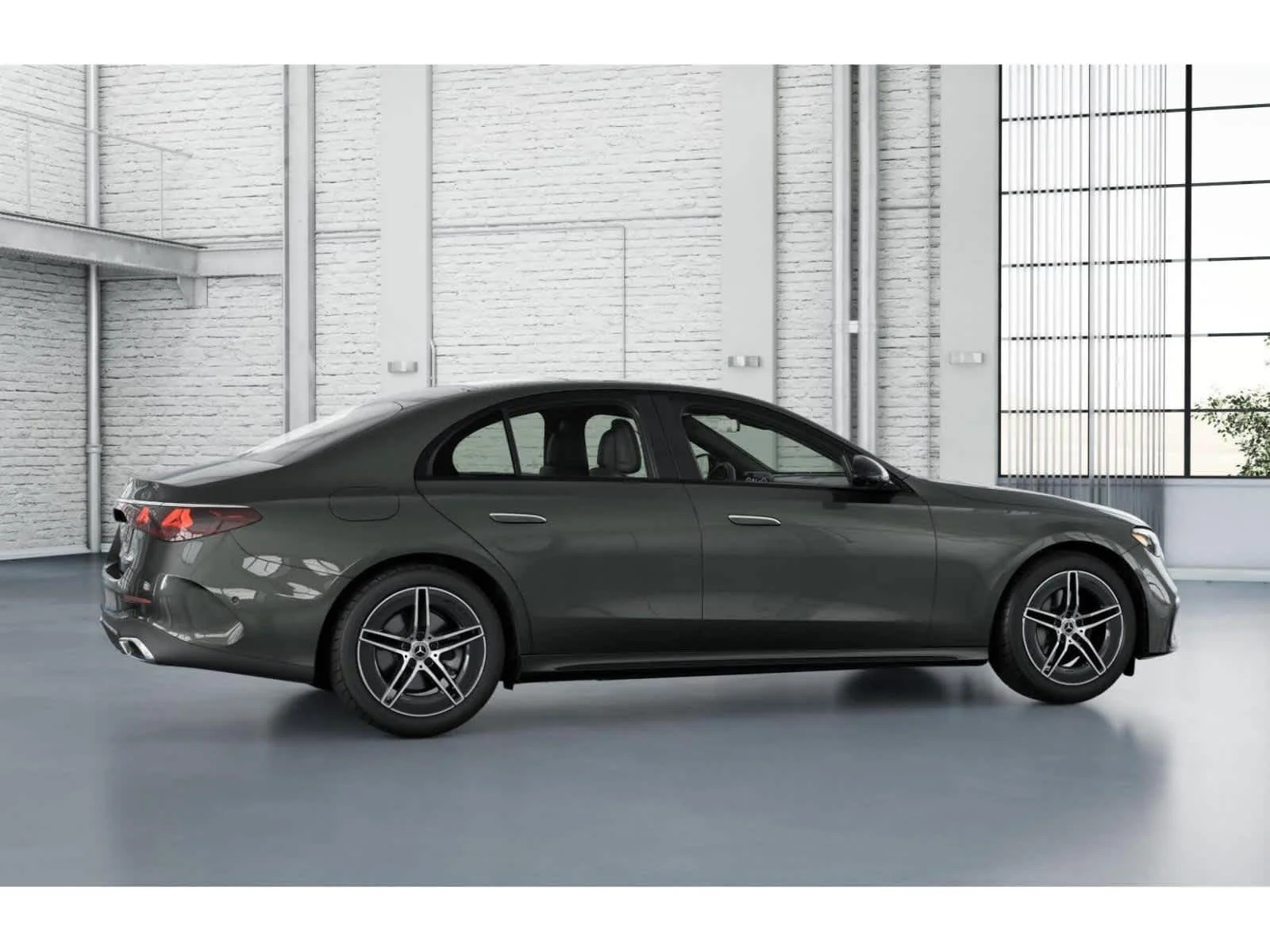 New 2026 Graphite Grey Metallic Mercedes-Benz E 350 image 17