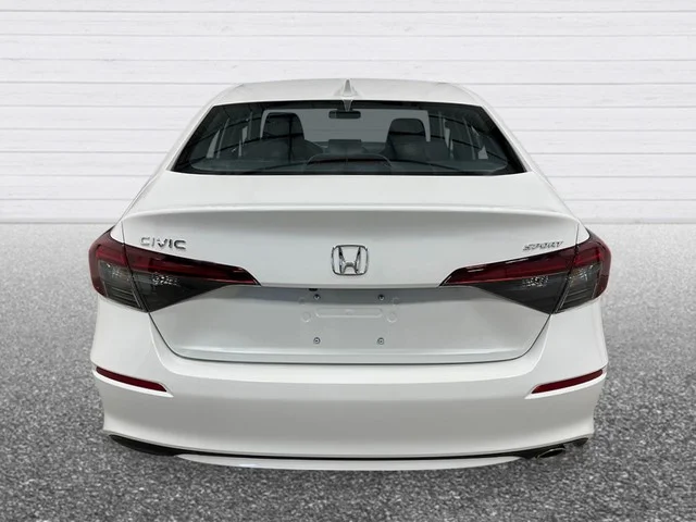 New 2026 Platinum White Pearl Honda Sport image 5