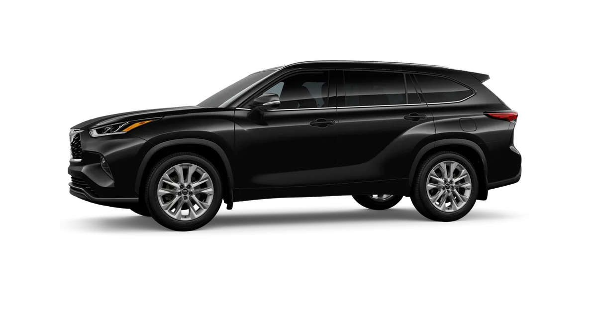 New 2026 Midnight Black Metallic Toyota Limited image 25