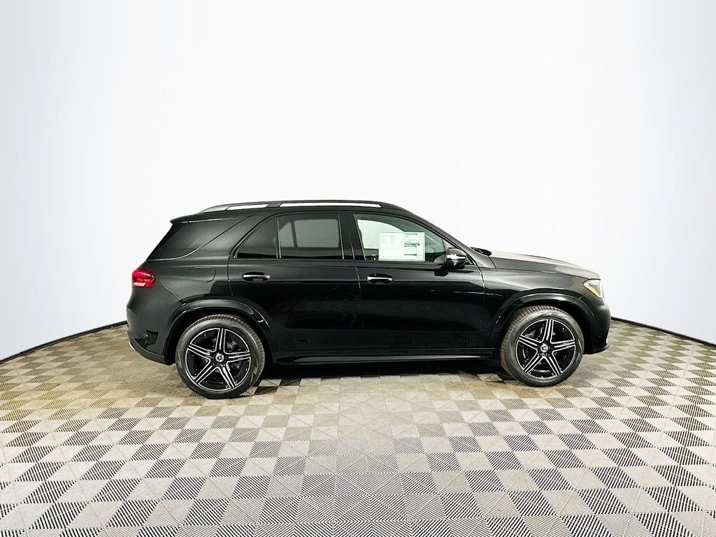 New 2026 Obsidian Black Metallic Mercedes-Benz GLE 350 image 7