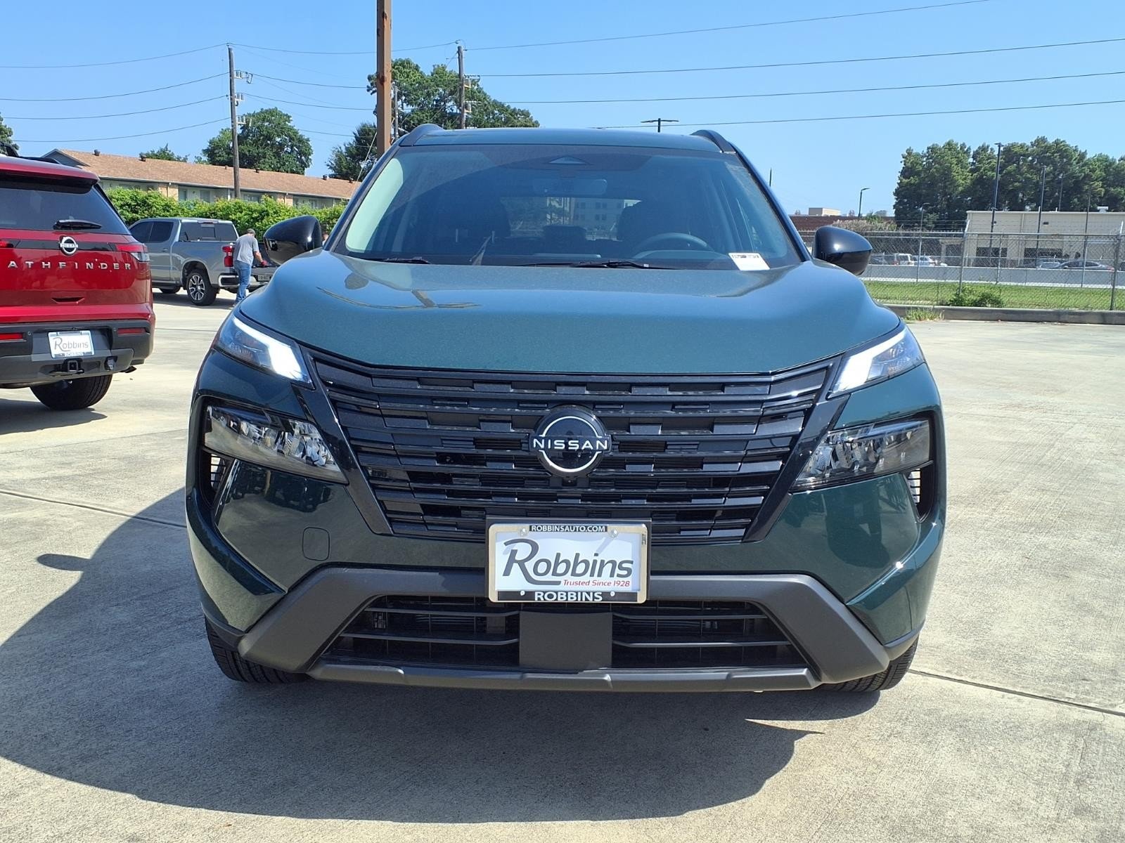 New 2026 Obsidian Green Pearl Nissan Dark Armor™ image 2