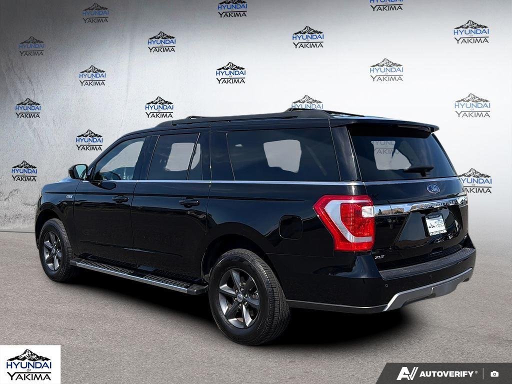 Used 2021 Agate Black Metallic Ford XLT image 4