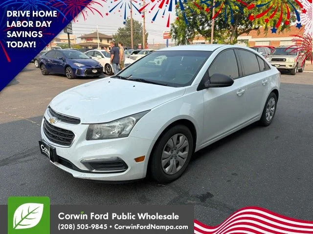 2016 Chevrolet Cruze Limited LS
