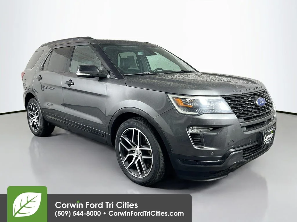 2019 Ford Explorer Sport 4WD's photo