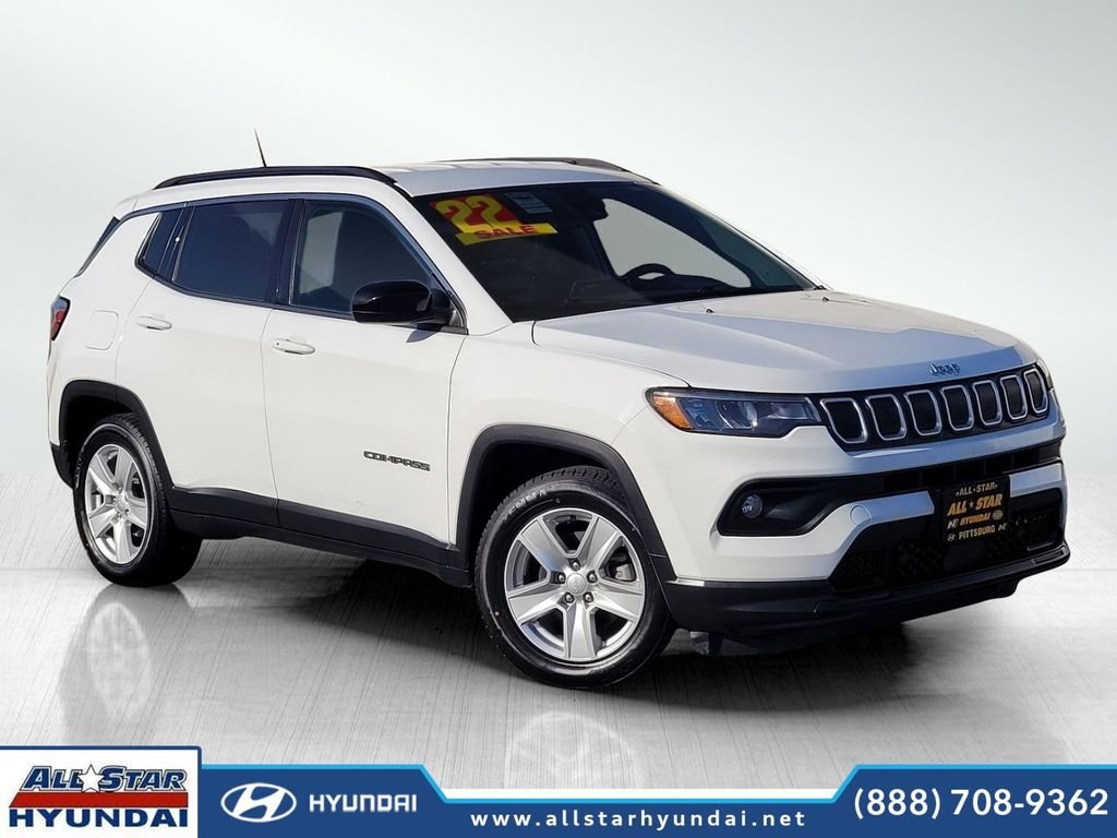 2022 Jeep Compass Latitude