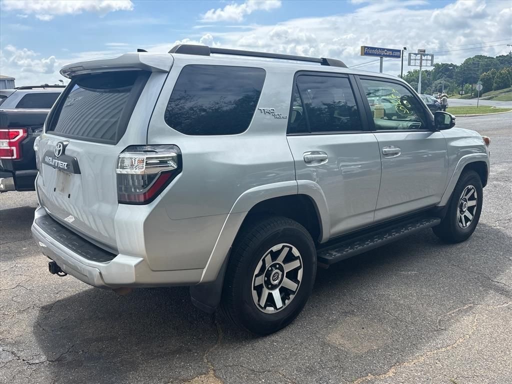Used 2022 Silver Toyota TRD Off-Road Premium image 11
