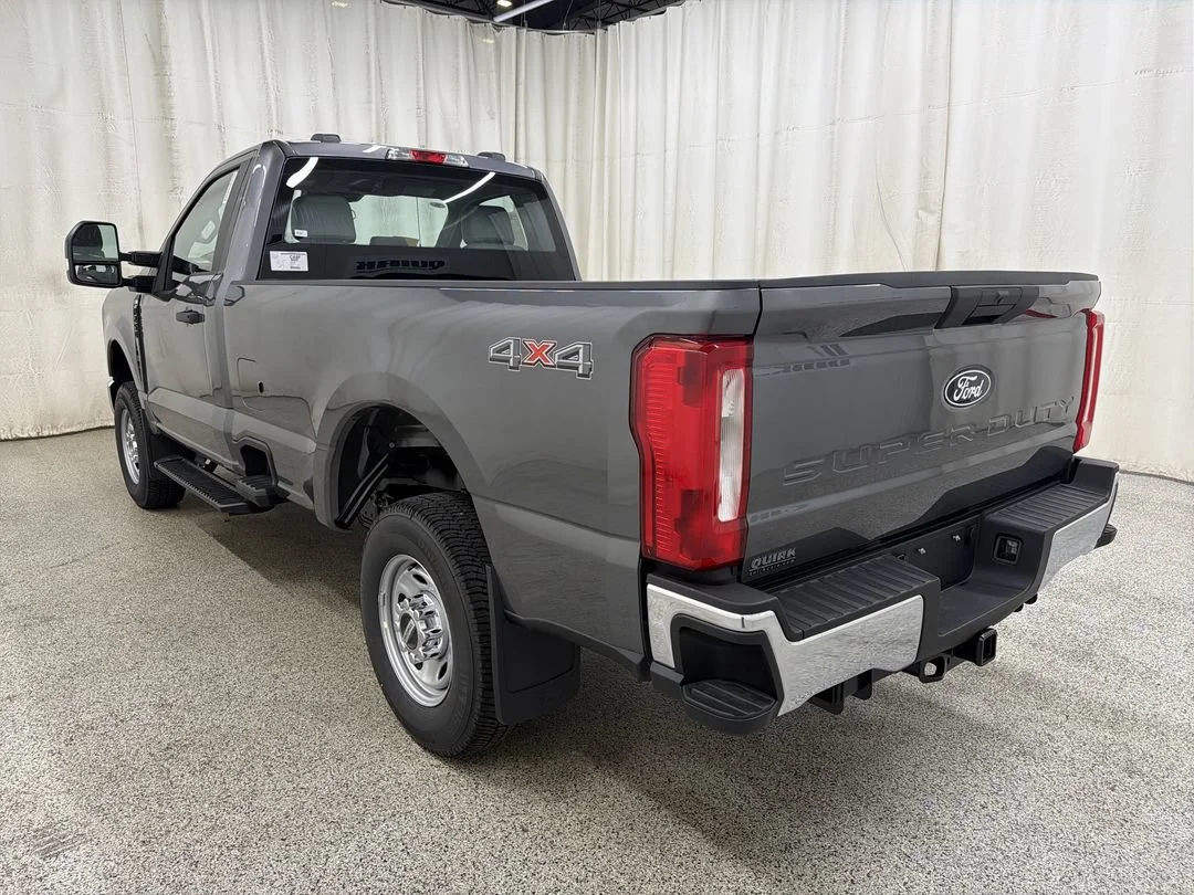 New 2027 Carbonized Gray Metallic Ford F-250® XL image 9