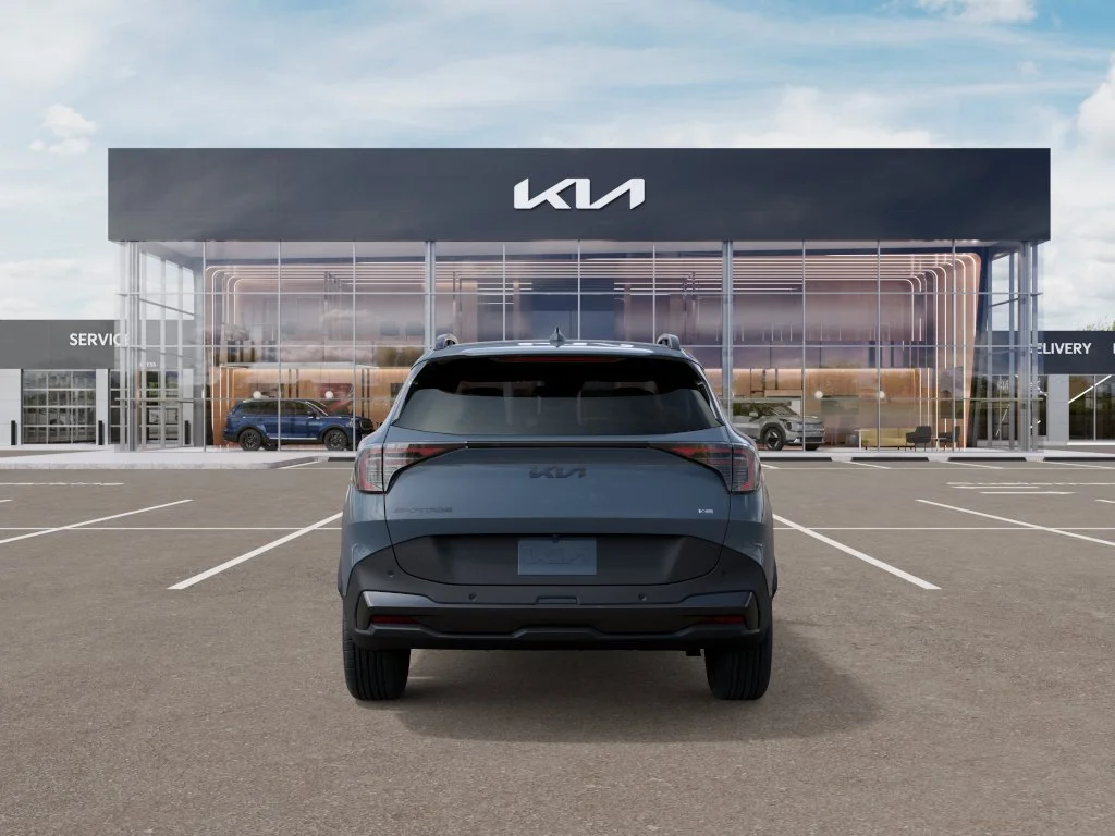 New 2027 Heritage Blue Kia X-Line In-Transit image 5