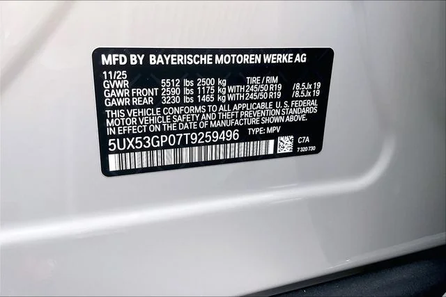 2026 BMW X3 30 - Photo 12