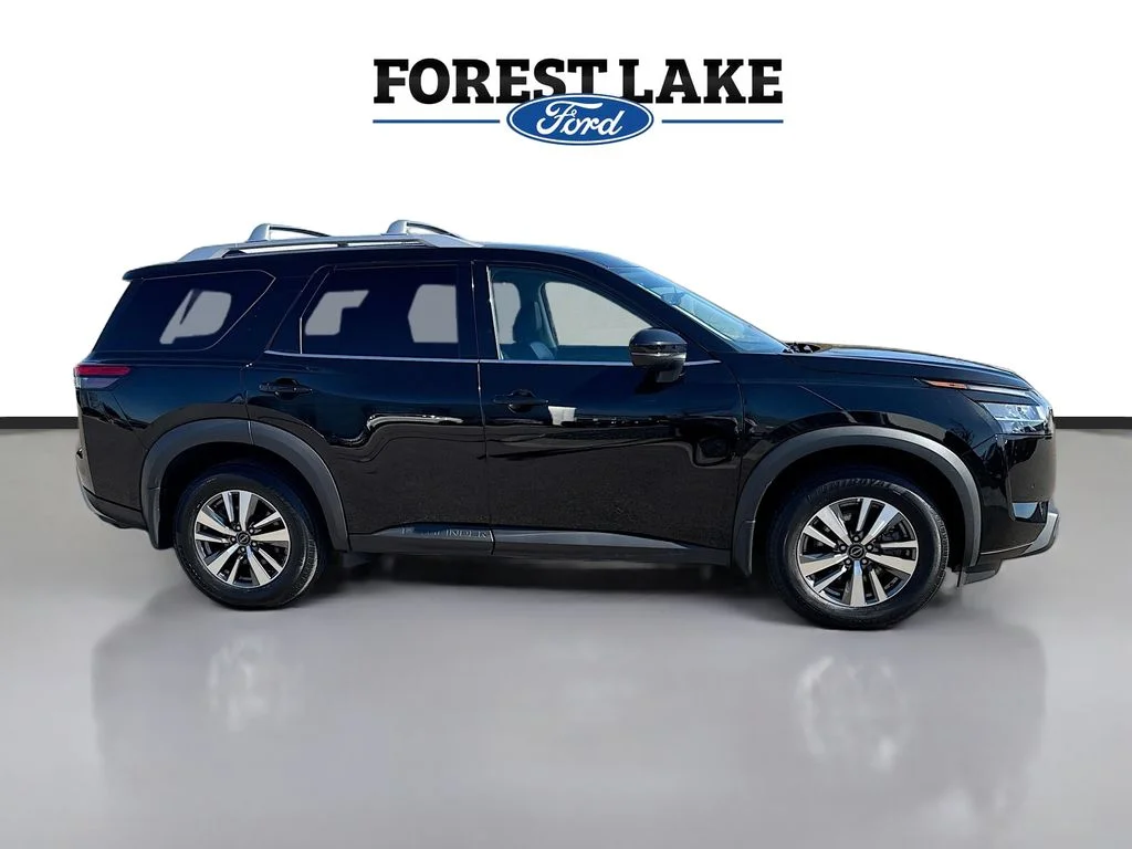 Certified Used 2023 Black Nissan SL image 8