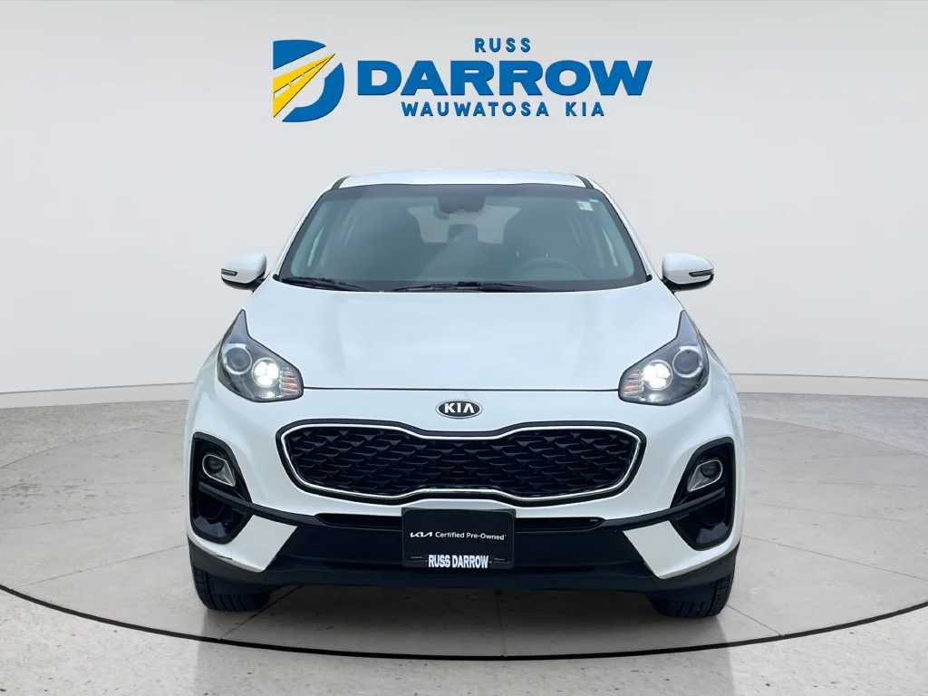 Used 2022 White Kia LX image 8