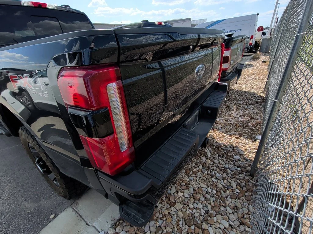 Used 2024 Agate Black Metallic Ford Lariat image 11