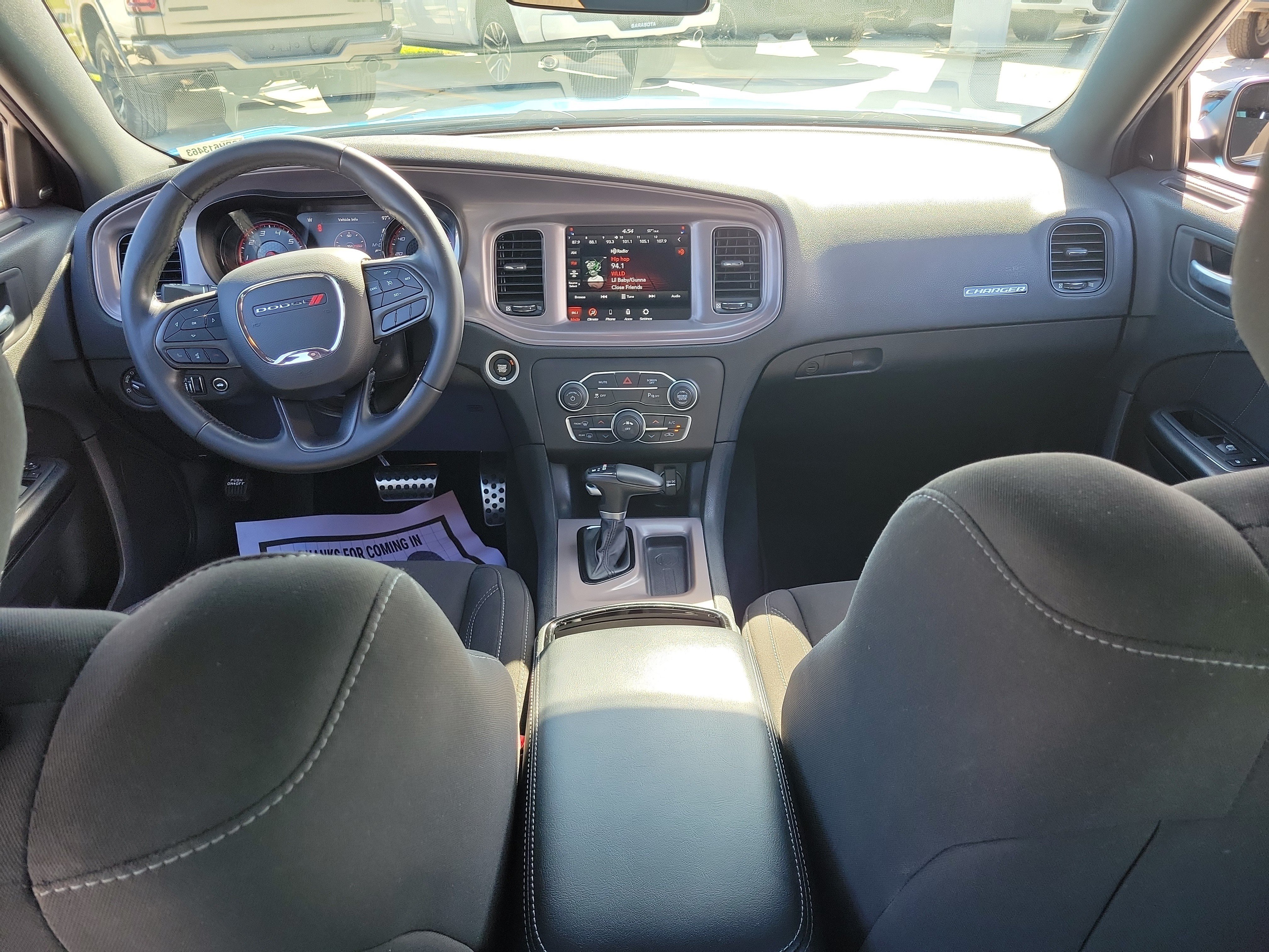Used 2023 B5 Blue Pearlcoat Dodge SXT image 15