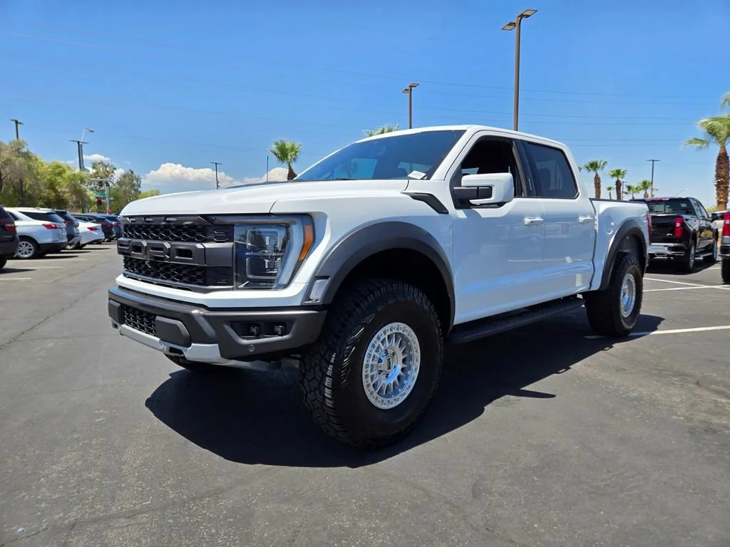 Used 2023 Oxford White Ford Raptor image 2