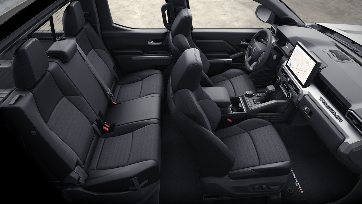 New 2026 Black Toyota TRD Sport image 57