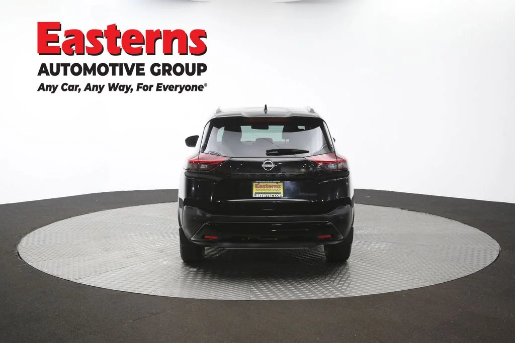 Used 2023 Black Nissan SV image 39