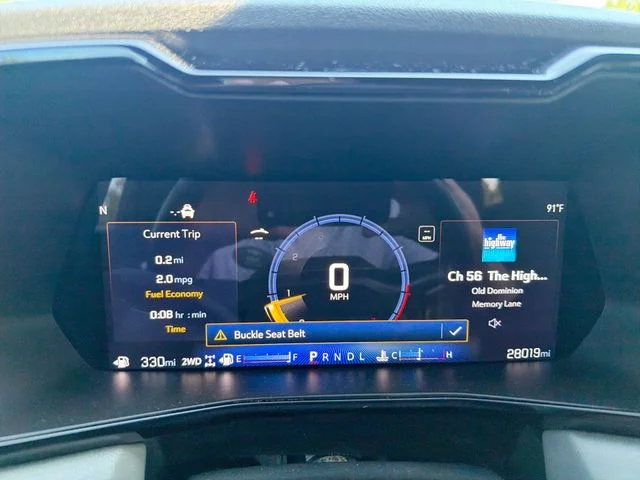 Used 2024 Blue Chevrolet ZR2 image 19