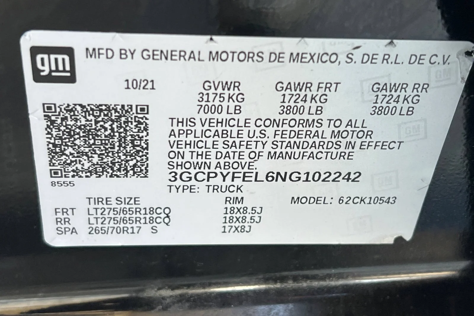 Used 2022 Black Chevrolet LT Trail Boss image 27