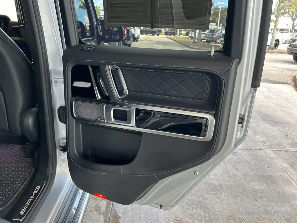 Used 2019 Silver Mercedes-Benz G 63 AMG® image 41