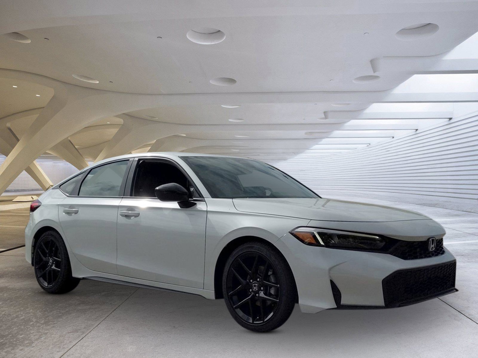 2026 Honda Civic Sport CVT's photo