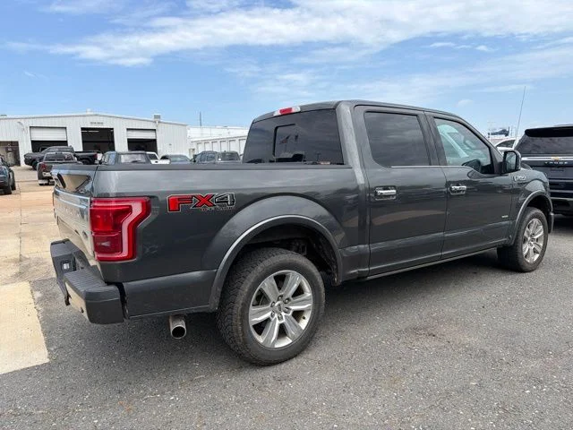 Used 2016 Gray Ford Platinum image 5